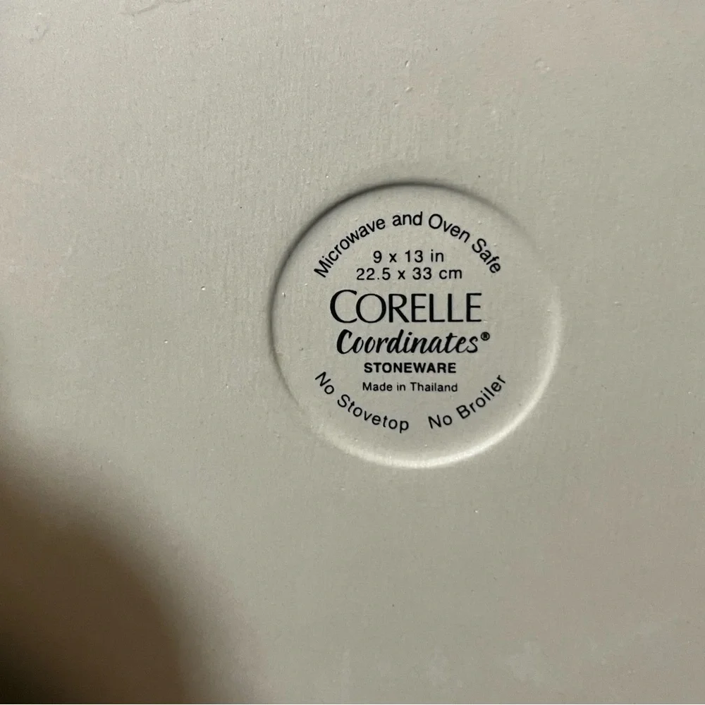 CORELLE Coordinates Stoneware Set - Picture 7 of 7